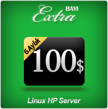 BayiExtraLinux Web Hosting Paketi