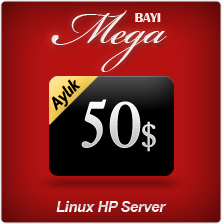 BayiMegaLinux Web Hosting Paketi