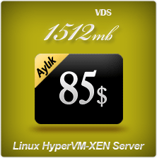 VDSPLUSLinux Web Hosting Paketi