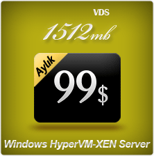 VDSPLUSWindows Web Hosting Paketi