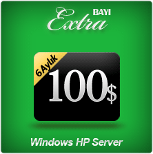 BayiExtraWindows Web Hosting Paketi