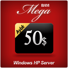 BayiMegaWindows Web Hosting Paketi