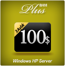 BayiPlusWindows Web Hosting Paketi