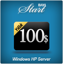 BayiStartWindows Web Hosting Paketi