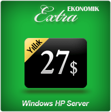 EkonomikExtraWindows Web Hosting Paketi
