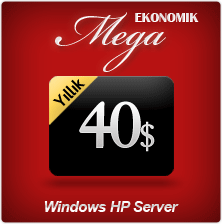 EkonomikMegaWindows Web Hosting Paketi