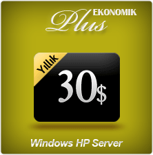 EkonomikPlusWindows Web Hosting Paketi