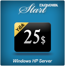 EkonomikStartWindows Web Hosting Paketi