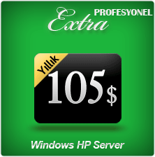 ProfesyonelExtraWindows Web Hosting Paketi