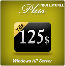 ProfesyonelPlusWindows Web Hosting Paketi
