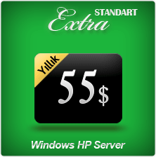 StandartExtraWindows Web Hosting Paketi
