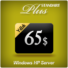 StandartPlusWindows Web Hosting Paketi