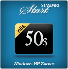 StandartStartWindows Web Hosting Paketi